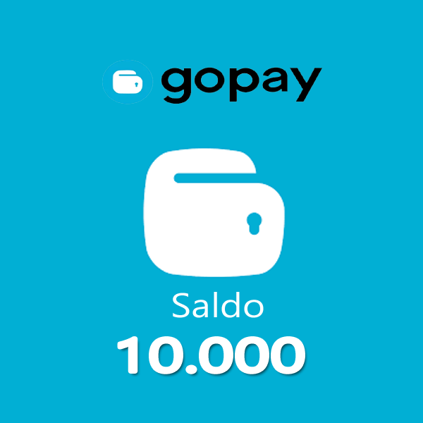 Gopay Saldo Gopay - GOPAY Customer 10.000