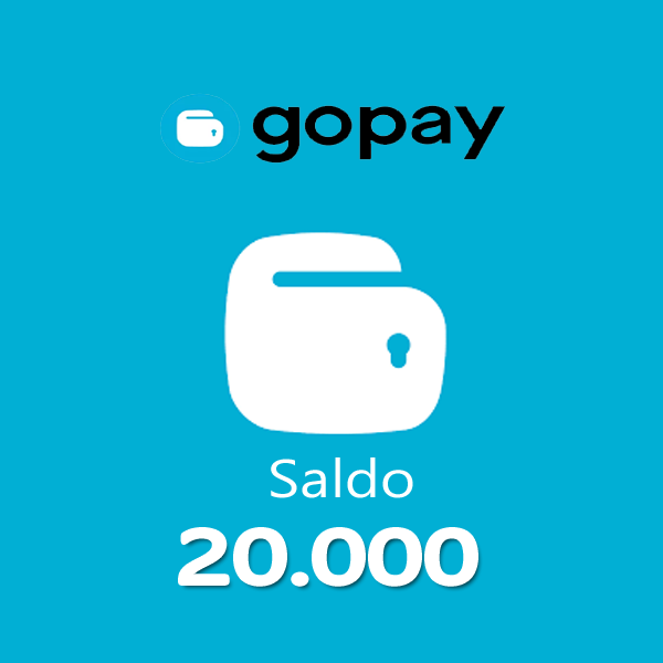Gopay Saldo Gopay - GOPAY Customer 20.000