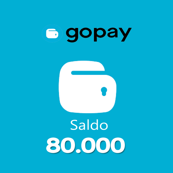 Gopay Saldo Gopay - GOPAY Customer 80.000