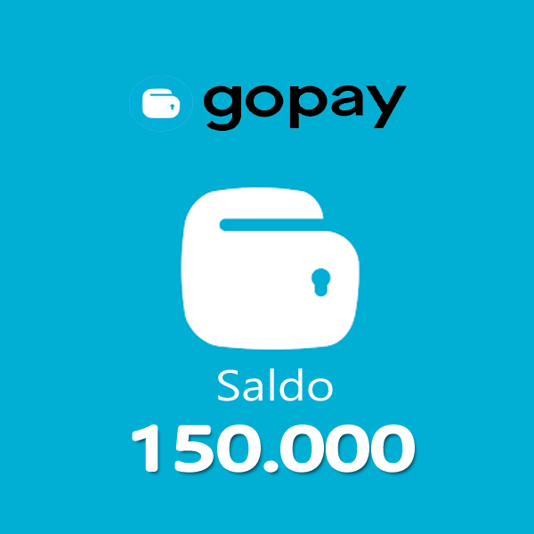 Gopay Saldo Gopay - GOPAY Customer 150.000