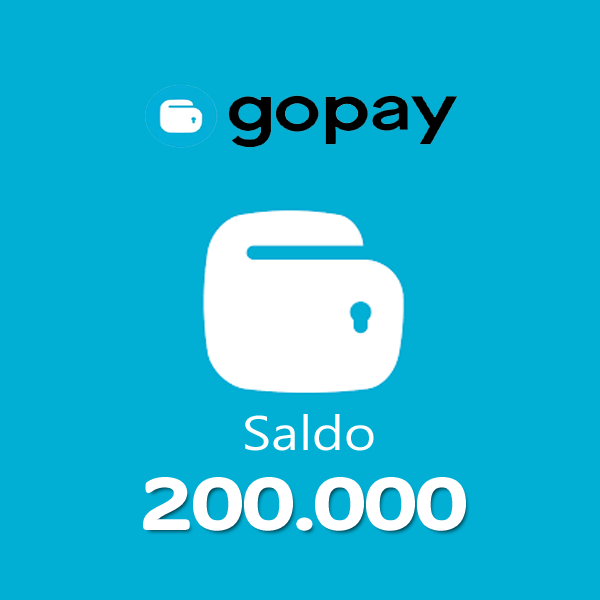 Gopay Saldo Gopay - GOPAY Customer 200.000