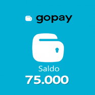 GOPAY Customer 75.000