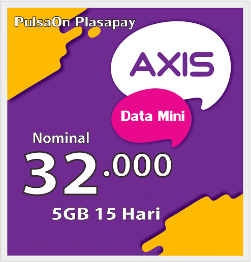 Paket Internet Axis Data Mini - Mini Axis 5GB 15 Hari