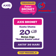 Bronet 20GB + Bonus Aigo 30 Hari