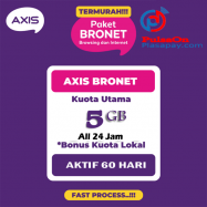 Bronet 5GB All 24 Jam 60 Hari
