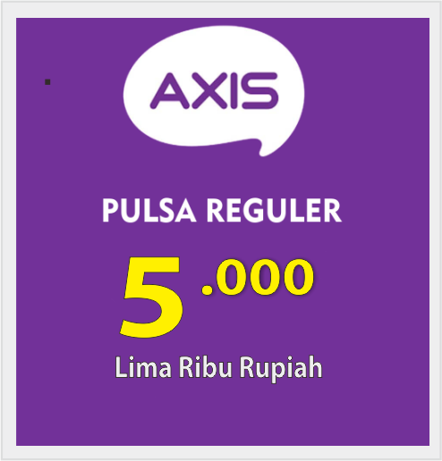 Produk Admin 1 AXIS - Axis 5.000