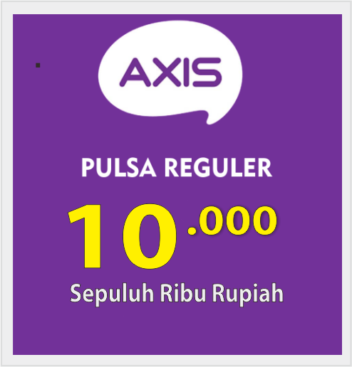 Produk Admin 1 AXIS - AXIS 10K