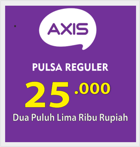 Produk Admin 1 AXIS - AXIS 25K