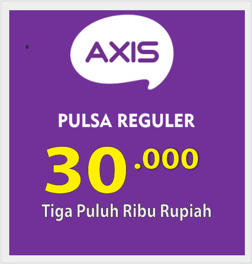 Produk Admin 1 AXIS - AXIS 30K