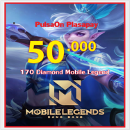 Produk Admin 1 Diamond Mobile Legend - 185 Diamond Mobile Legend 50.000