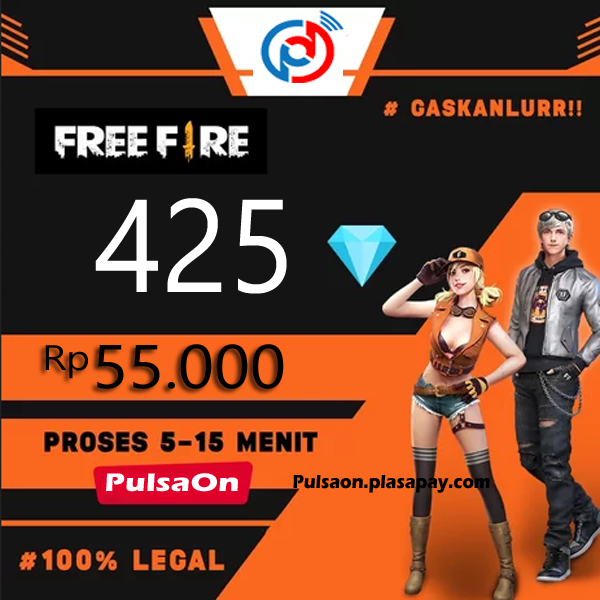 Produk Admin 1 FREE FIRE ALTERNATIF - 405 Diamond Free Fire