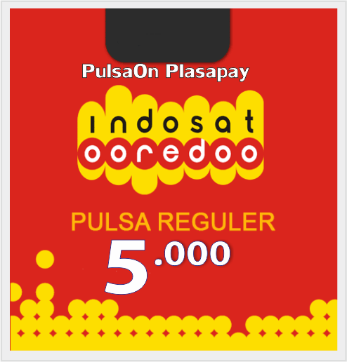 Produk Admin 1 INDOSAT REGULER - INDOSAT 5K