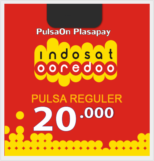 Produk Admin 1 INDOSAT REGULER - INDOSAT 20K