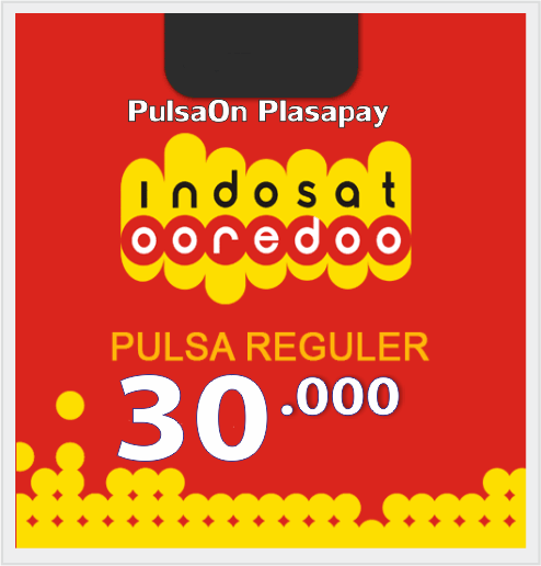 Produk Admin 1 INDOSAT REGULER - INDOSAT 30K