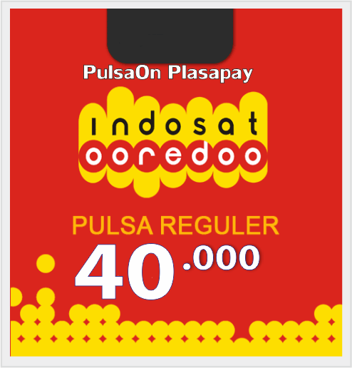 Produk Admin 1 INDOSAT REGULER - INDOSAT 40K