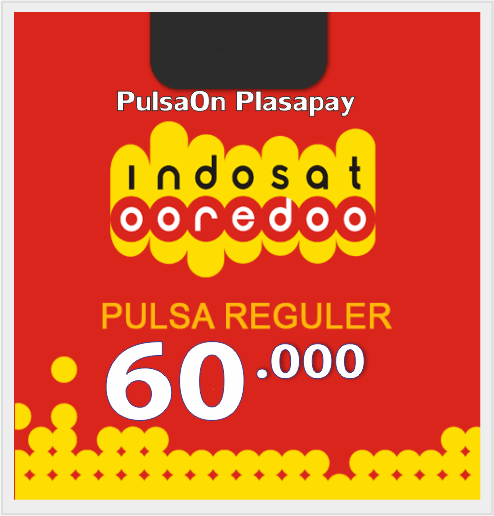 Produk Admin 1 INDOSAT REGULER - INDOSAT 60K