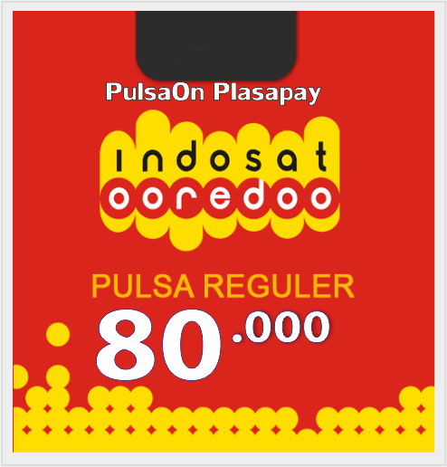 Produk Admin 1 INDOSAT REGULER - INDOSAT 80K