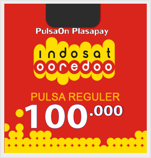 Produk Admin 1 INDOSAT REGULER - INDOSAT 100K