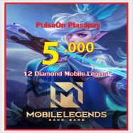 19 Diamond Mobile Legend 5.000