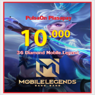 36 Diamond Mobile Legend 10.000