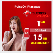 1GB All Jaringan 30 Hari 15.000 Alternatif 1