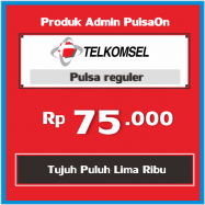 TELKOMSEL ADM-MBS REGULER 75.000