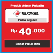 Telkomsel ADM-OK 40.000