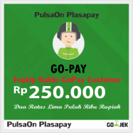 GOPAY CUSTOMER 250.000