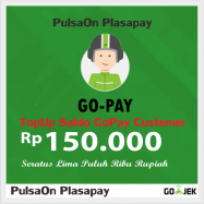 GOPAY CUSTOMER 150.000