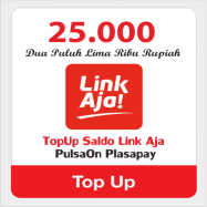 SALDO LINKAJA 25.000