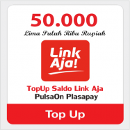 SALDO LINKAJA 50.000