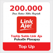 SALDO LINKAJA 200.000