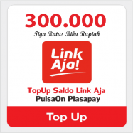 SALDO LINKAJA 300.000