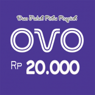 TOPUP SALDO OVO 20.000