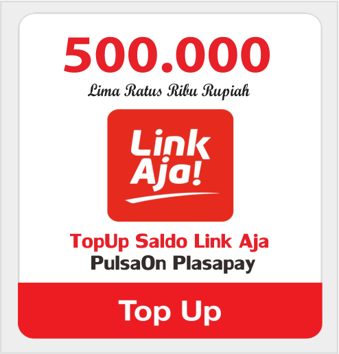 Produk Admin 1 TOPUP LINKAJA - SALDO LINKAJA 500.000