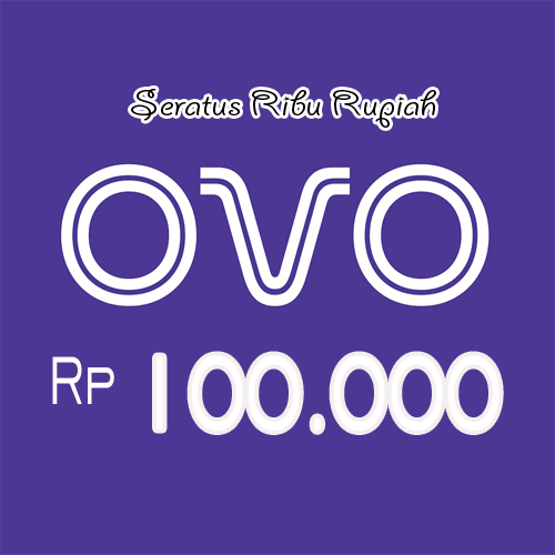 Produk Admin 1 TOPUP SALDO OVO ADMIN 1500 - TOPUP SALDO OVO 100.000