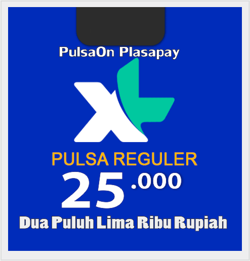 Produk Admin 1 XL AXIATA - XL 25.000