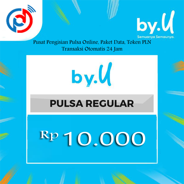 Pulsa BY U PULSA - By U 10.000
