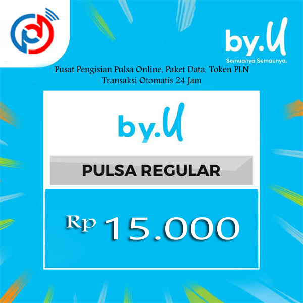 Pulsa BY U PULSA - By U 15.000