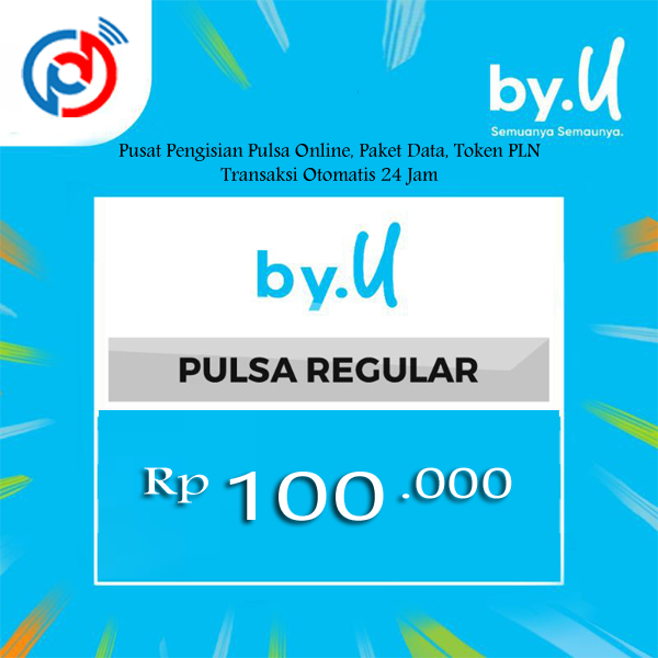 Pulsa BY U PULSA - By U 100.000