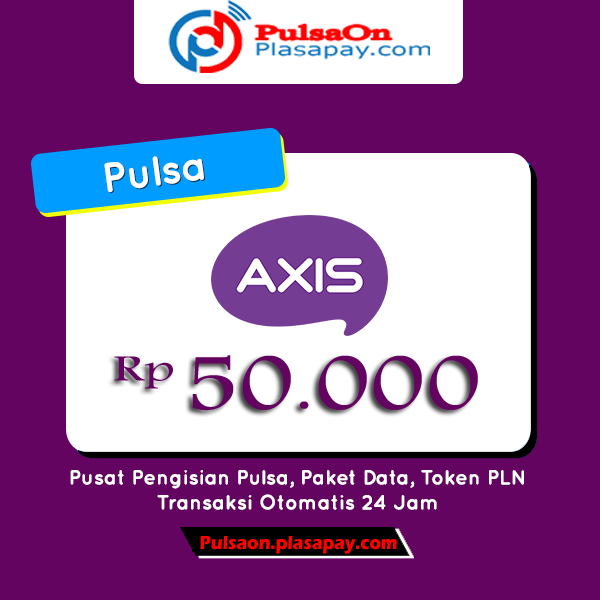 Pulsa PULSA AXIS - Axis 50.000