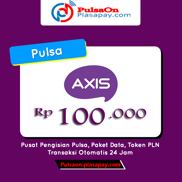 Pulsa PULSA AXIS - Axis 100.000