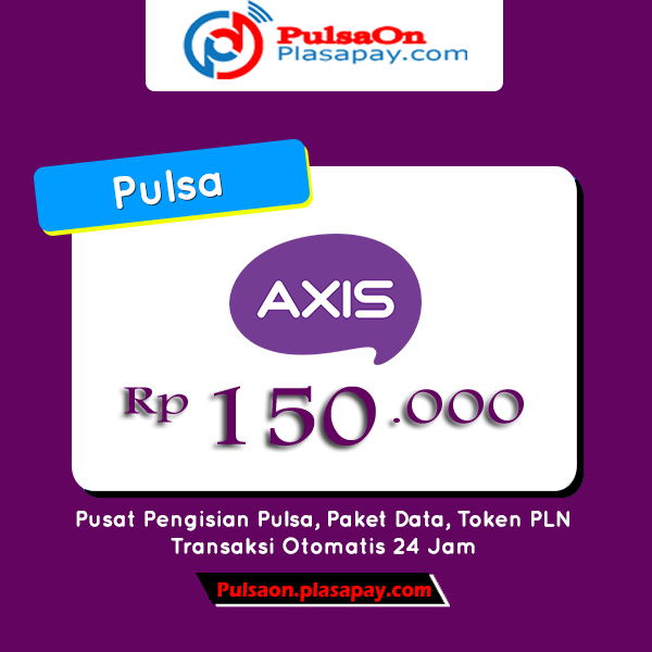 Pulsa PULSA AXIS - Axis 150.000