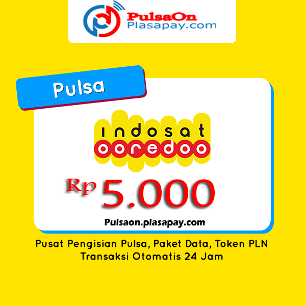Pulsa PULSA INDOSAT - Indosat 5.000