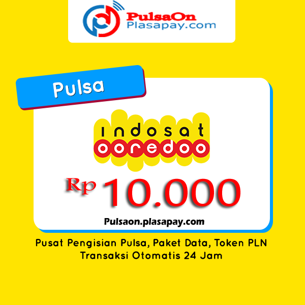 Pulsa PULSA INDOSAT - Indosat 10.000