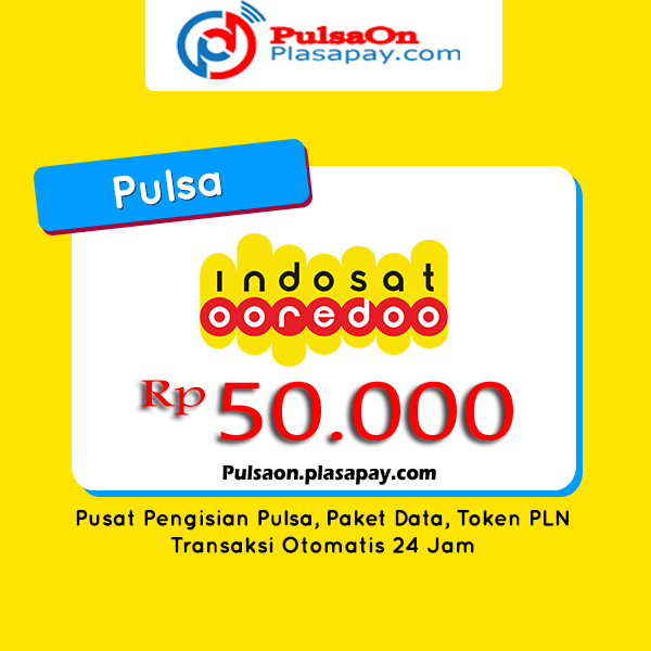 Pulsa PULSA INDOSAT - Indosat 50.000