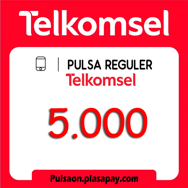 Pulsa PULSA TELKOMSEL - Telkomsel 5.000