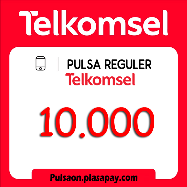 Pulsa PULSA TELKOMSEL - Telkomsel 10.000