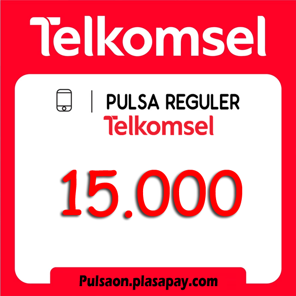 Pulsa PULSA TELKOMSEL - Telkomsel 15.000