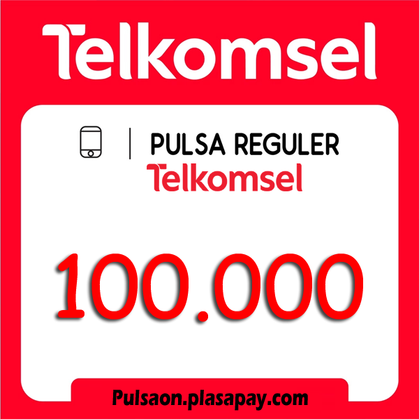 Pulsa PULSA TELKOMSEL - Telkomsel 100.000